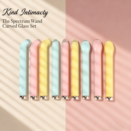 The Spectrum Wand  Curved Glass Set