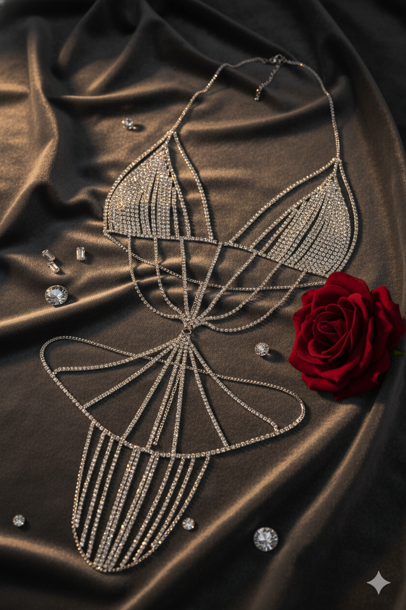 The Stellar Embrace Body Chain