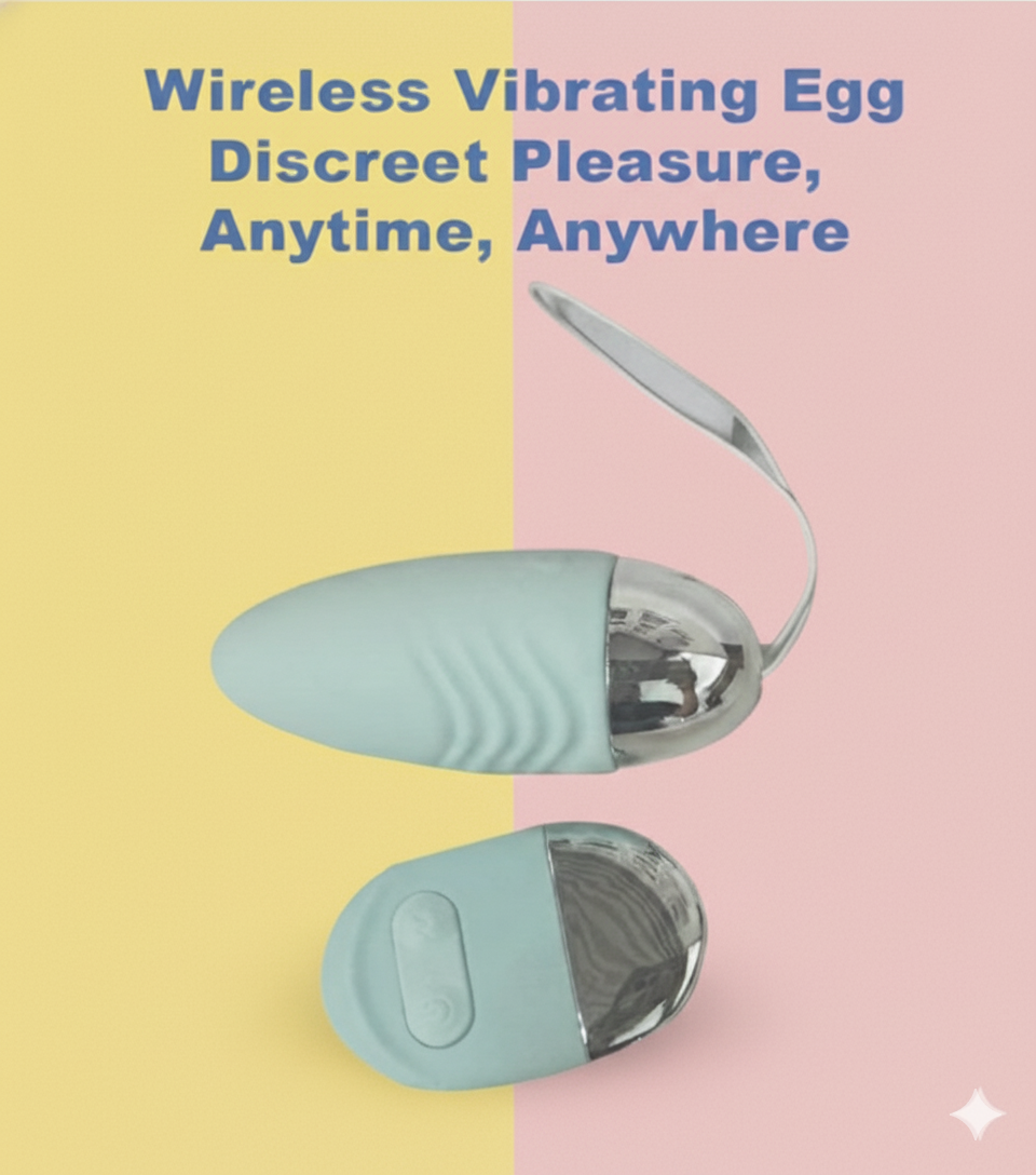 The Aura Glide Egg: Wireless Sensation