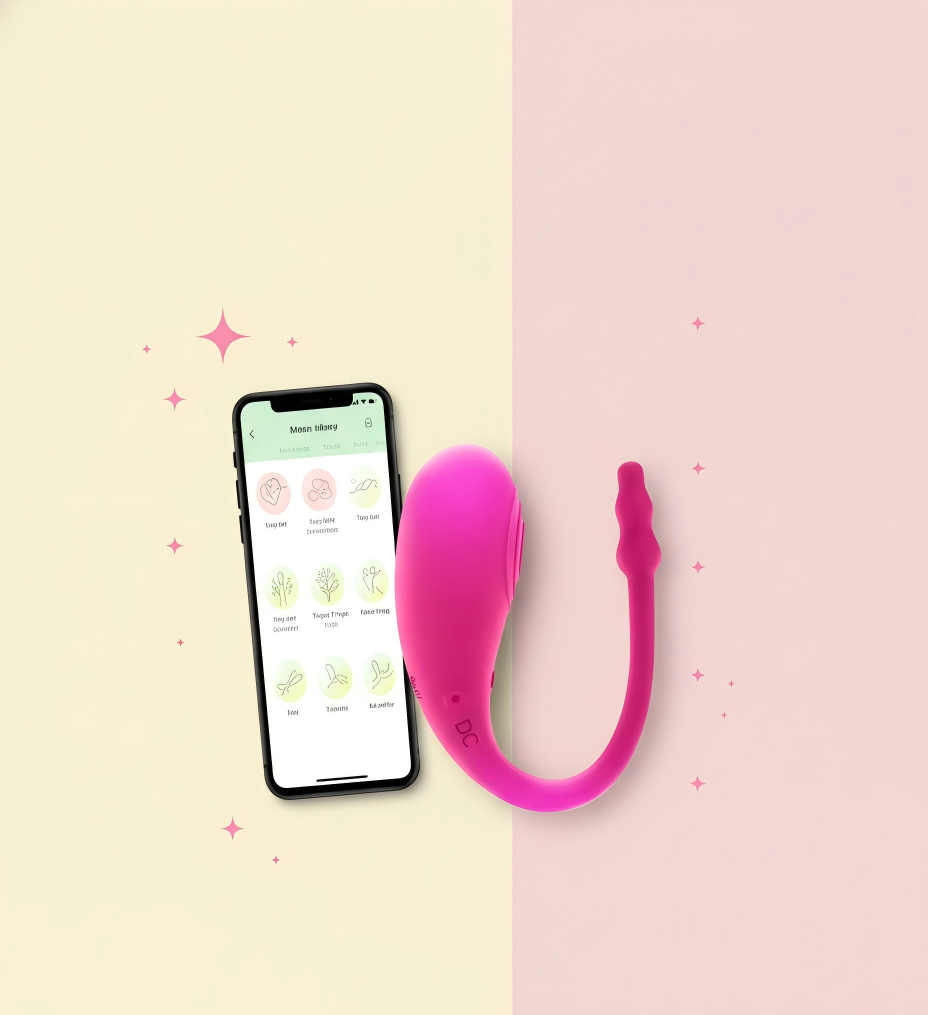 Bliss Sync Vibrating Egg