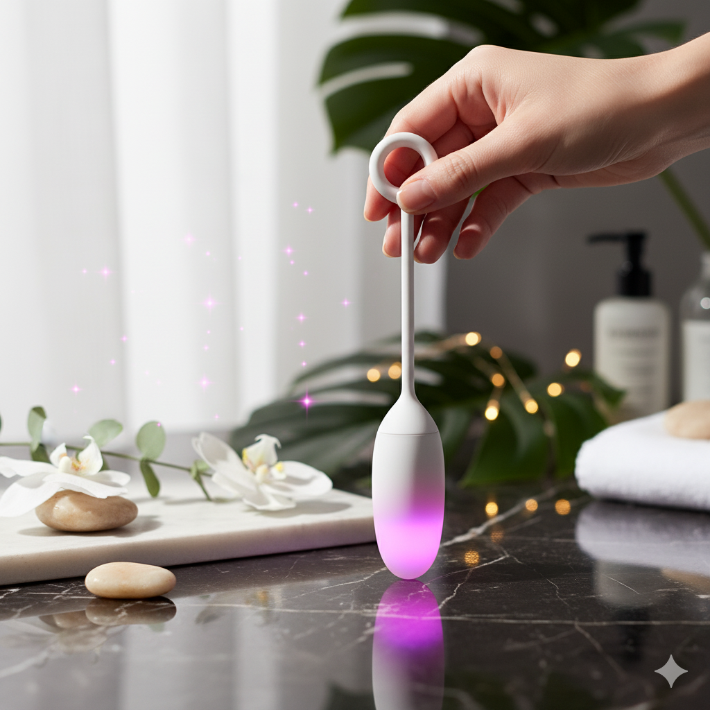 The Serenity Pulse Egg: Discreet & Captivating